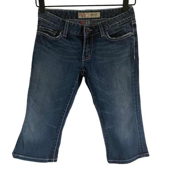 BKE Sabrina capris size 25 stretch EUC - Picture 1 of 11
